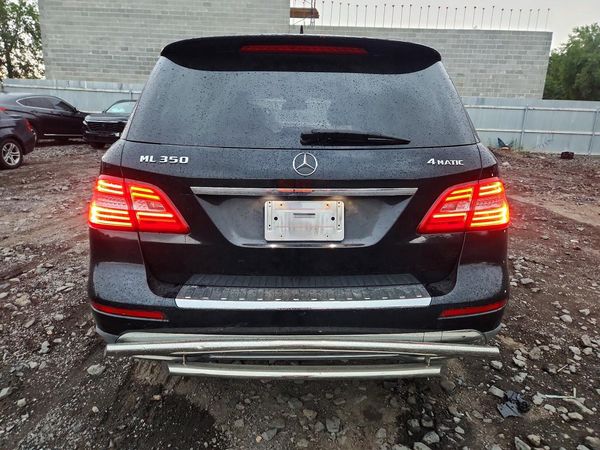 2013 MERCEDES-BENZ ML ML350 4-MATIC