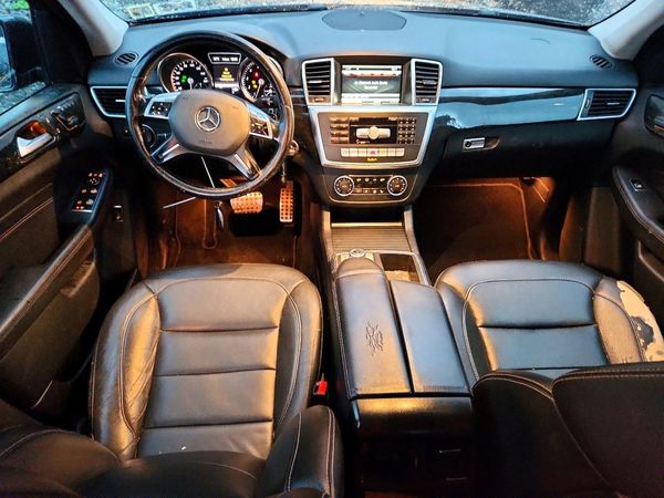 2013 MERCEDES-BENZ ML ML350 4-MATIC