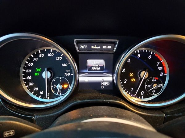 2013 MERCEDES-BENZ ML ML350 4-MATIC