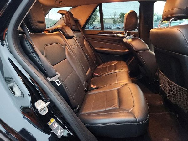 2013 MERCEDES-BENZ ML ML350 4-MATIC