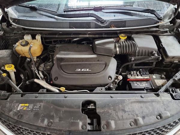 2017 CHRYSLER PACIFICA LX