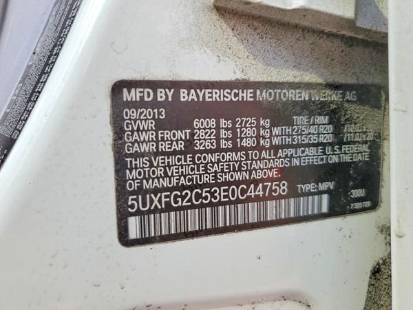 2014 BMW X6 xDrive35i