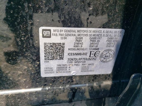 2025 CHEVROLET EQUINOX LT
