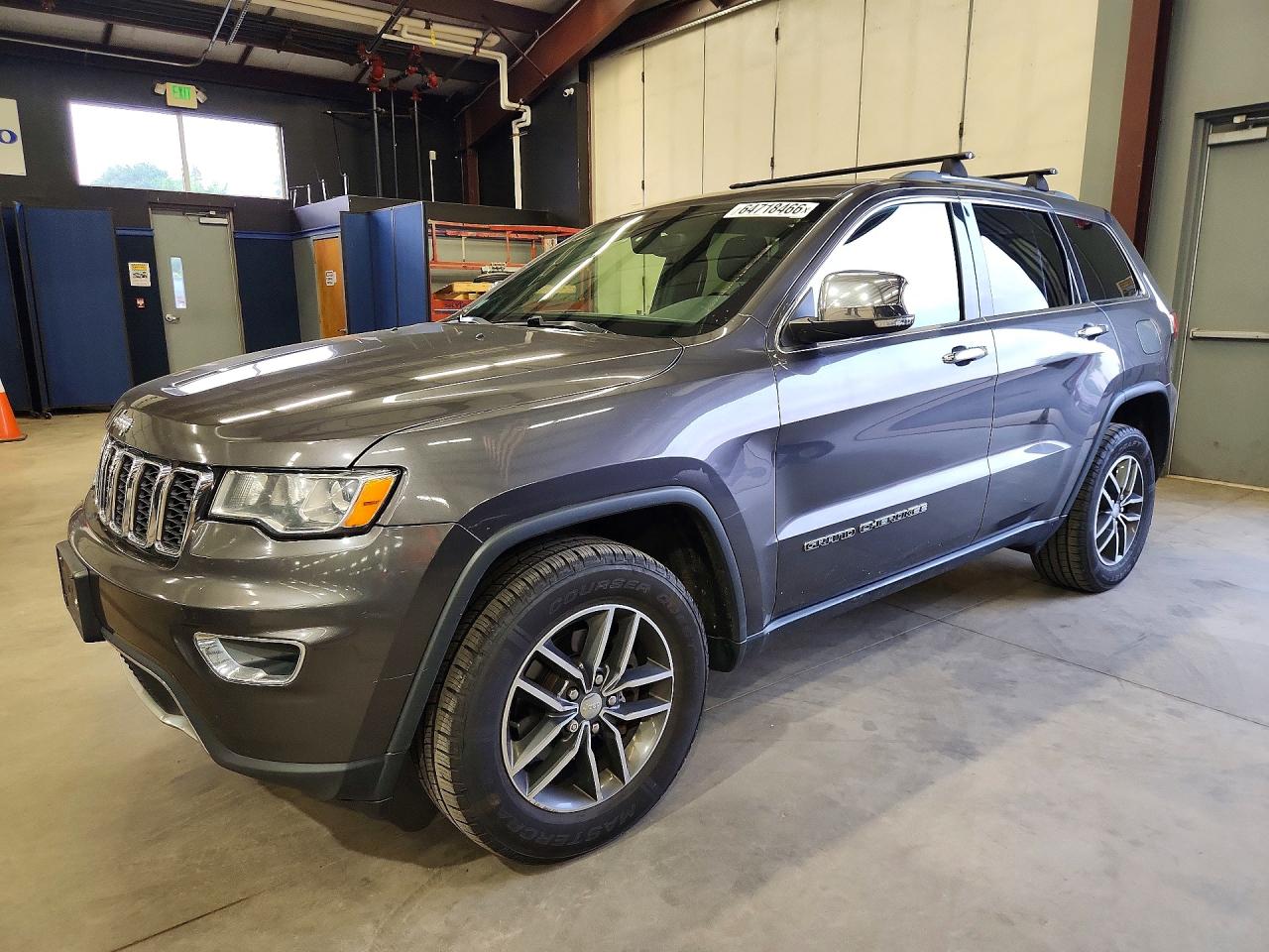 2018 JEEP GRAND CHEROKEE LIMITED 4X4