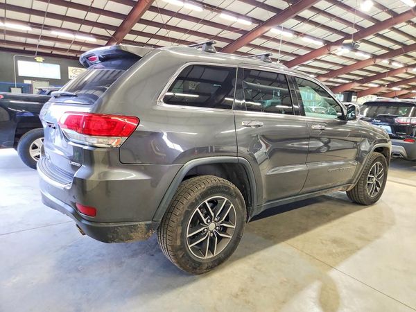 2018 JEEP GRAND CHEROKEE LIMITED 4X4