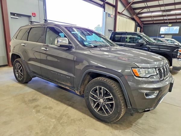2018 JEEP GRAND CHEROKEE LIMITED 4X4