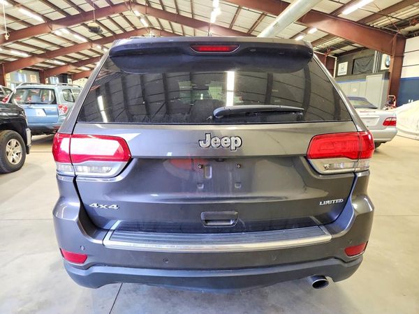 2018 JEEP GRAND CHEROKEE LIMITED 4X4