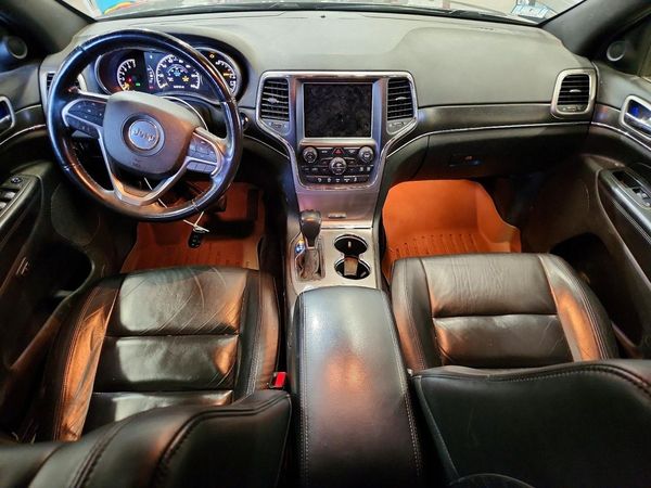2018 JEEP GRAND CHEROKEE LIMITED 4X4