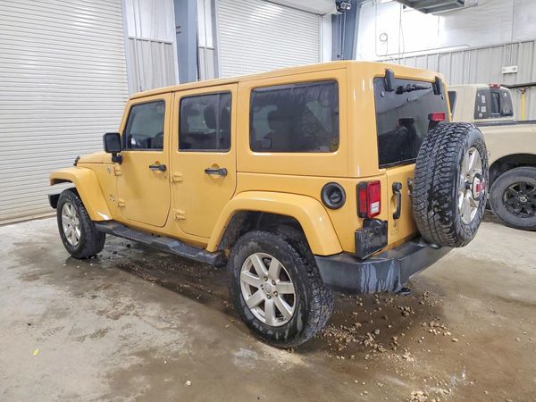 2013 JEEP WRANGLER Sahara — DSRA