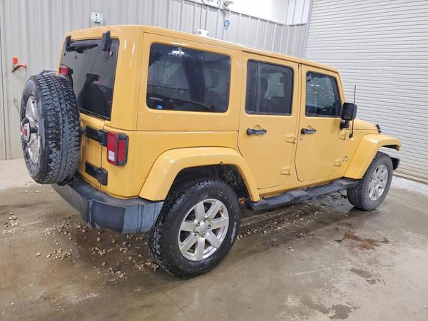2013 JEEP WRANGLER Sahara — PSRA