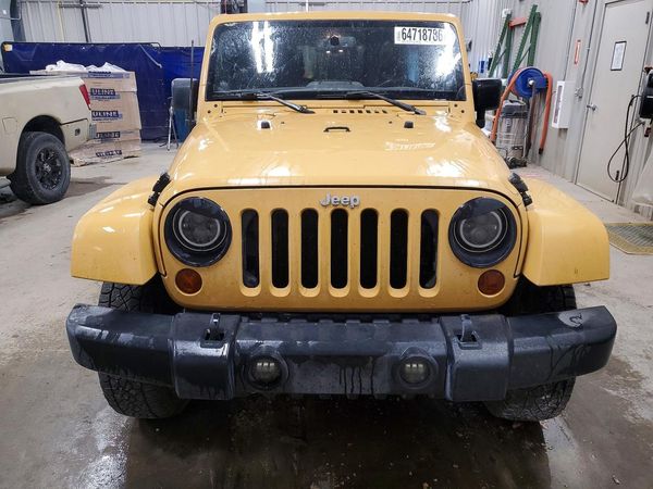 2013 JEEP WRANGLER Sahara — DIRF