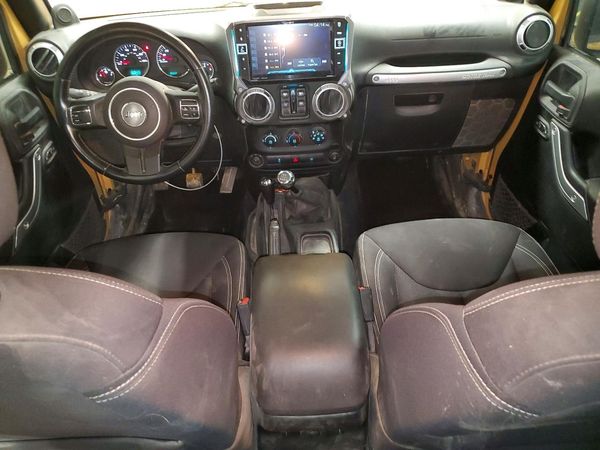 2013 JEEP WRANGLER Sahara — CKPT