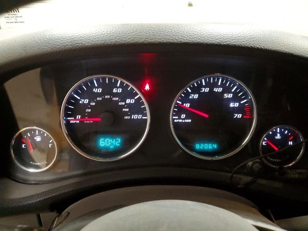 2013 JEEP WRANGLER Sahara — ODOM