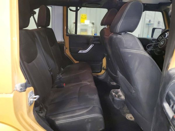 2013 JEEP WRANGLER Sahara — PSRS