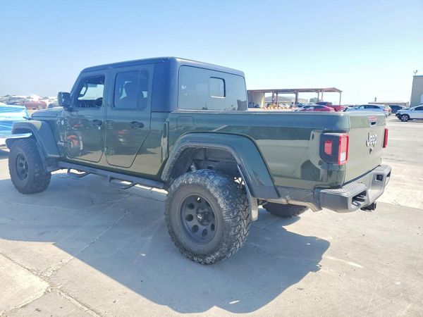 2023 JEEP GLADIATOR Overland
