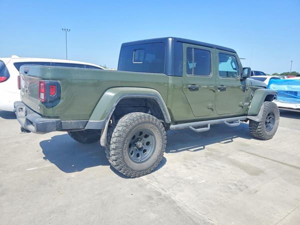 2023 JEEP GLADIATOR Overland