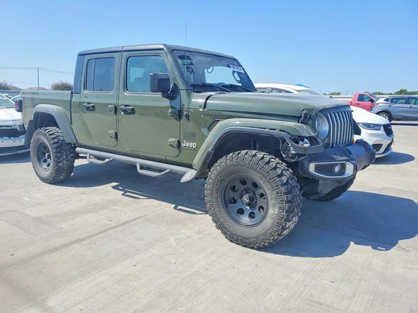 2023 JEEP GLADIATOR Overland
