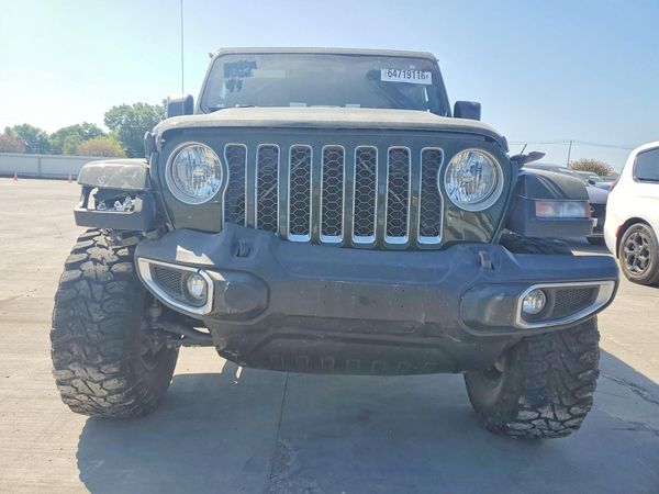 2023 JEEP GLADIATOR Overland