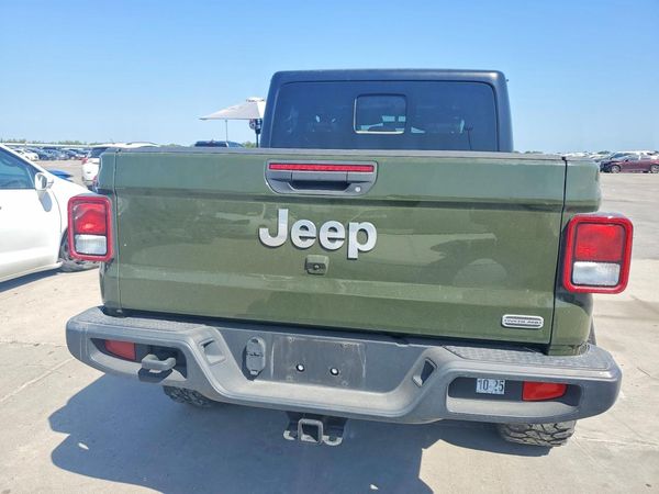 2023 JEEP GLADIATOR Overland