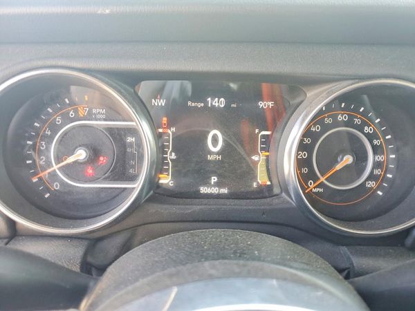 2023 JEEP GLADIATOR Overland