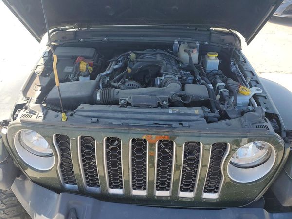 2023 JEEP GLADIATOR Overland