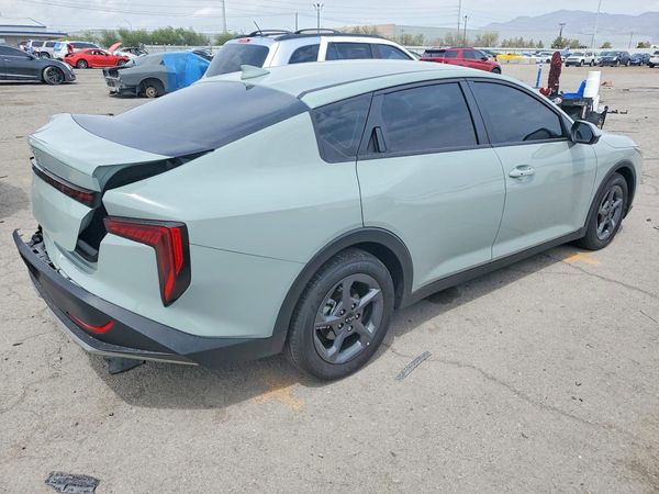 2026 KIA K4 LX, LXS