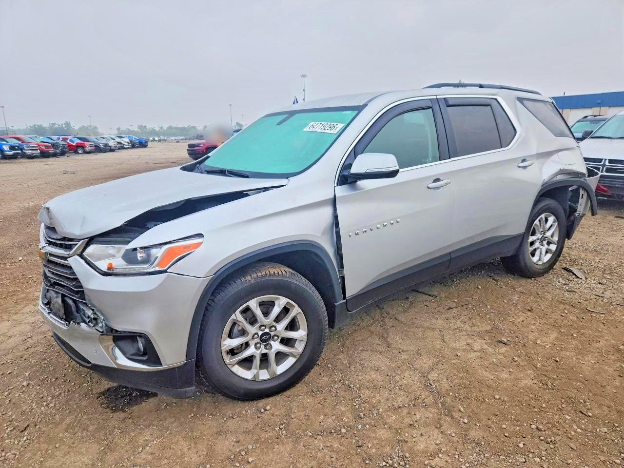 2019 CHEVROLET TRAVERSE