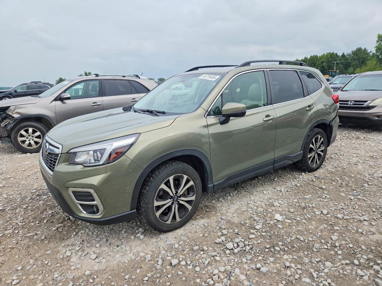 2019 SUBARU FORESTER Ltd Base+ES+SMART