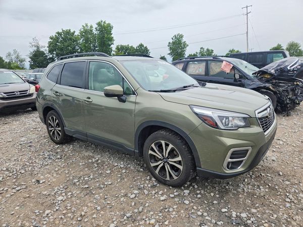 2019 SUBARU FORESTER Ltd Base+ES+SMART