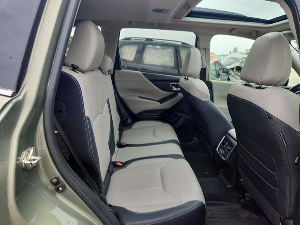 2019 SUBARU FORESTER Ltd Base+ES+SMART