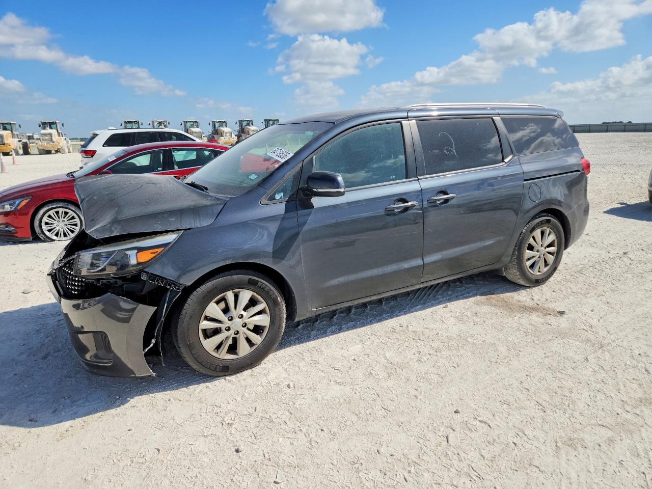 2017 KIA SEDONA LX