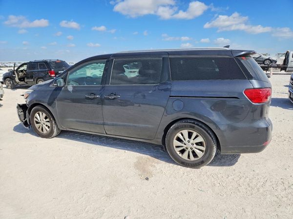 2017 KIA SEDONA LX