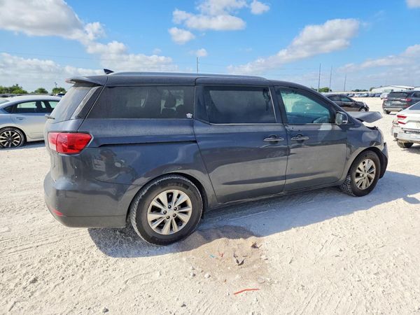 2017 KIA SEDONA LX