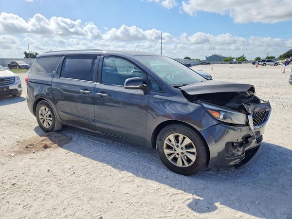 2017 KIA SEDONA LX