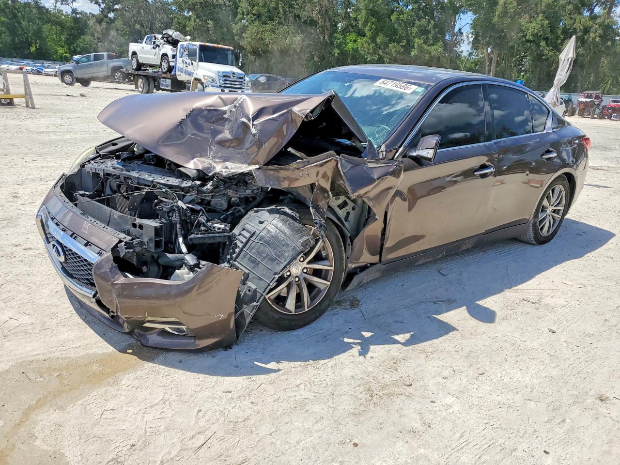 2016 INFINITI Q50