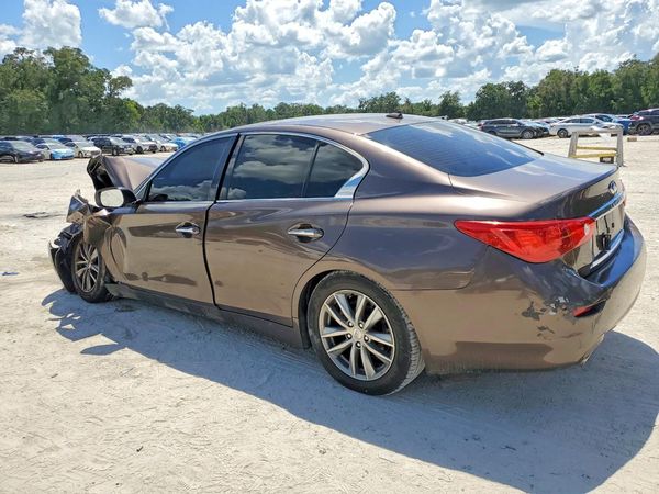 2016 INFINITI Q50