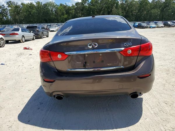 2016 INFINITI Q50