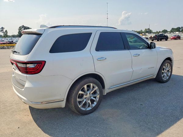 2018 DODGE DURANGO Citadel