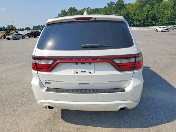 2018 DODGE DURANGO Citadel