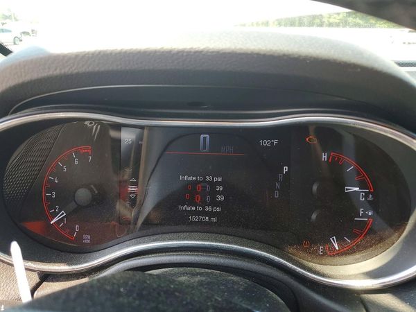 2018 DODGE DURANGO Citadel