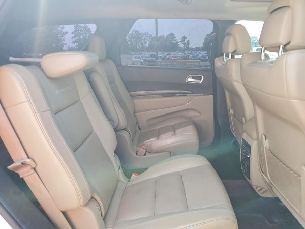 2018 DODGE DURANGO Citadel