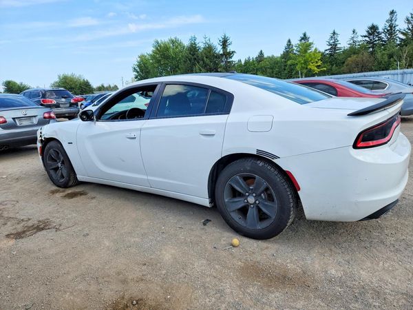 2015 DODGE CHARGER SXT