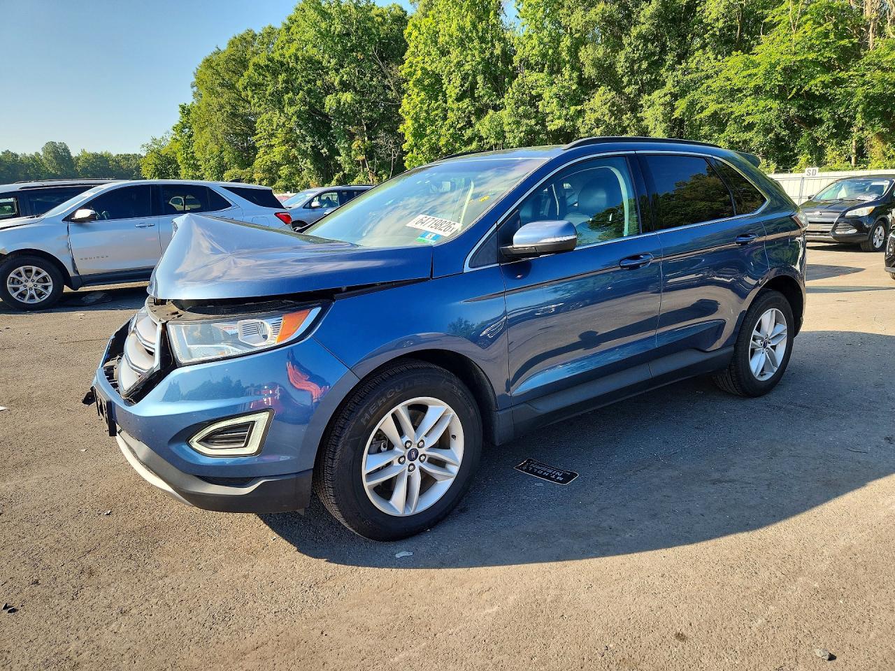 2018 FORD EDGE SEL