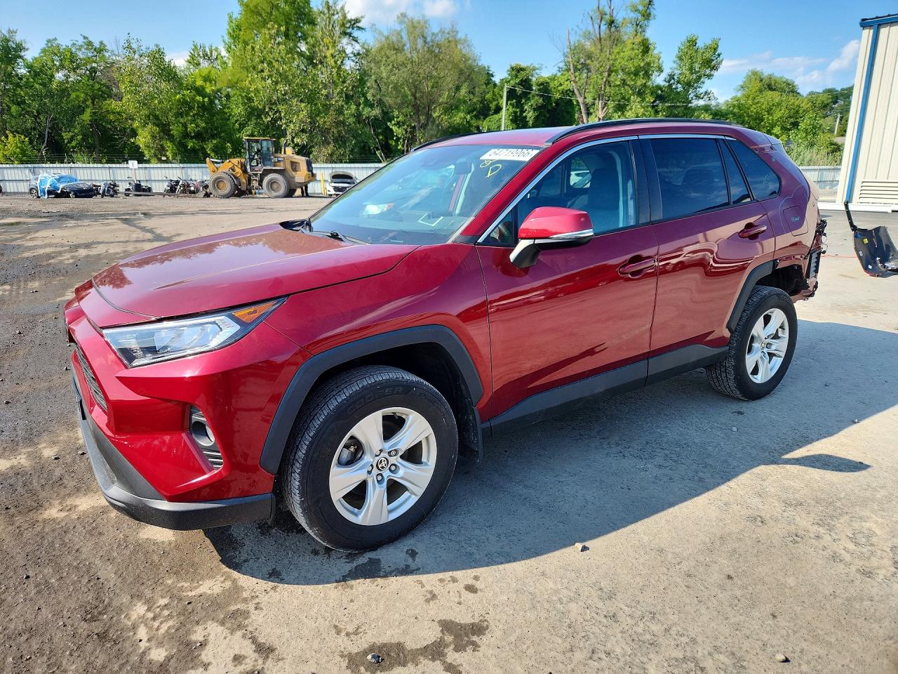 2021 TOYOTA RAV4 XLE