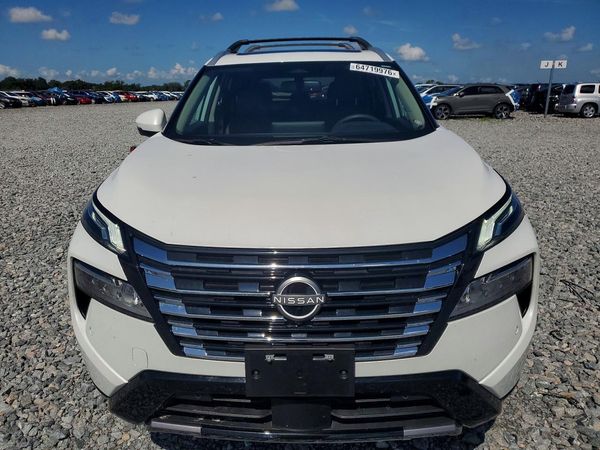 2025 NISSAN ROGUE PLATINUM