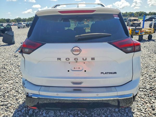 2025 NISSAN ROGUE PLATINUM