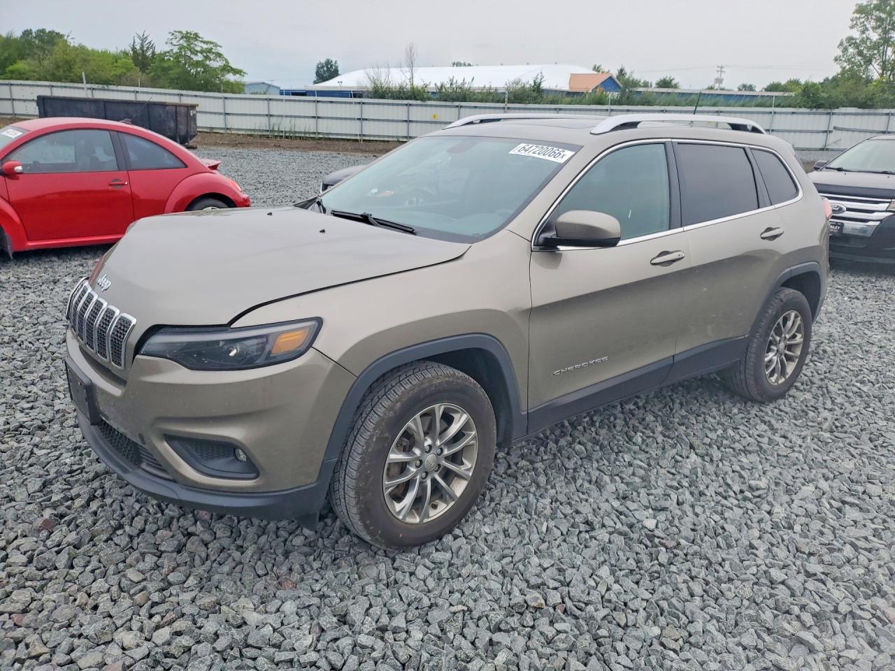 2019 JEEP CHEROKEE LATITUDE PLUS 4X4