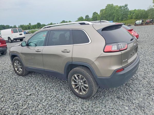 2019 JEEP CHEROKEE LATITUDE PLUS 4X4
