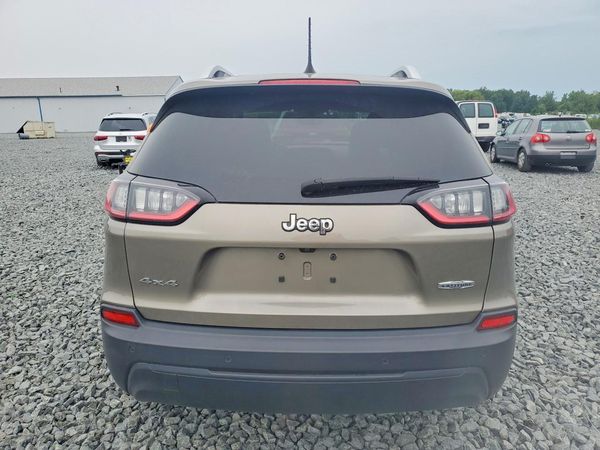 2019 JEEP CHEROKEE LATITUDE PLUS 4X4
