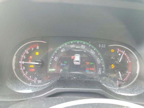 2024 TOYOTA RAV4 LE